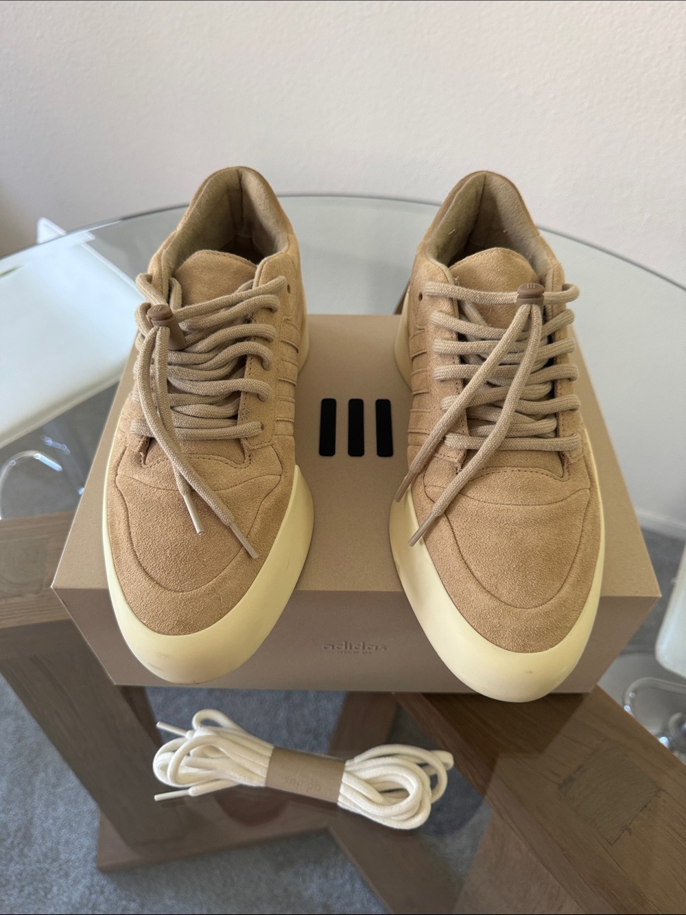 Fear of God Adidas Athletics 86 Lo